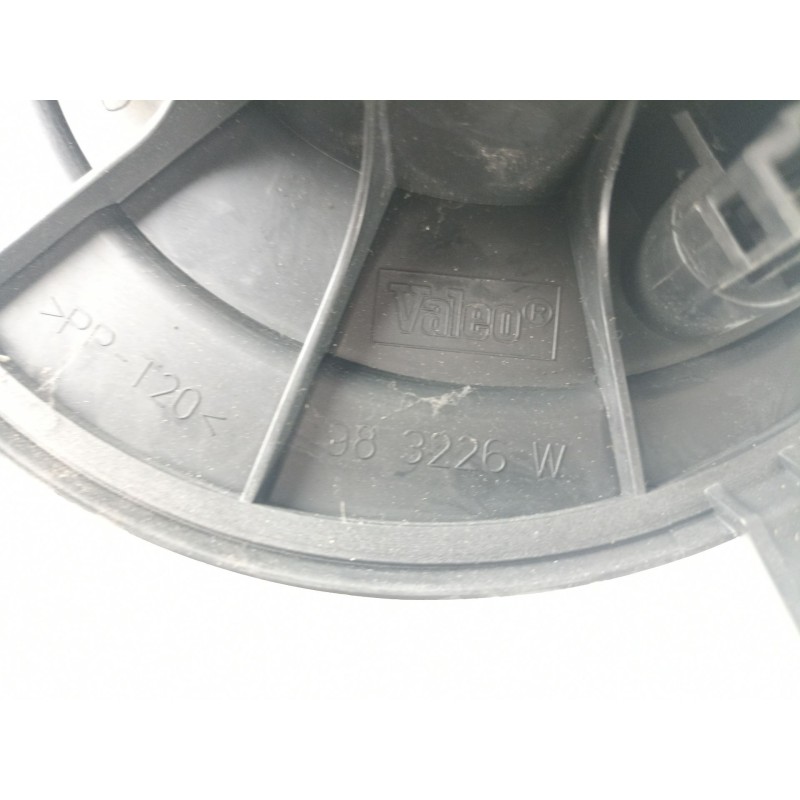 Recambio de motor calefaccion para volkswagen caddy ka/kb (2k) 1.9 tdi referencia OEM IAM 1K1819015 983226N 