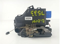 Recambio de cerradura puerta delantera derecha para volkswagen caddy ka/kb (2k) 1.9 tdi referencia OEM IAM 3D1837016  