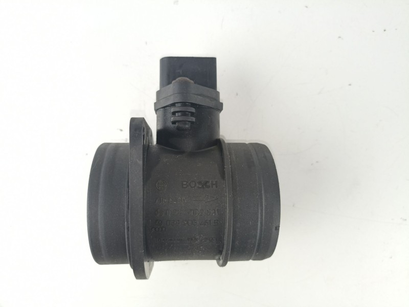 Recambio de caudalimetro para volkswagen caddy ka/kb (2k) 1.9 tdi referencia OEM IAM 038906461B 0281002531 