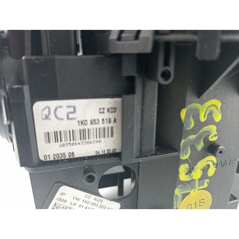 Recambio de mando luces y limpias para volkswagen caddy ka/kb (2k) 1.9 tdi referencia OEM IAM 1K09535131K0953519A  