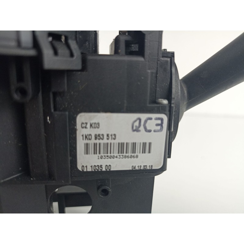 Recambio de mando luces y limpias para volkswagen caddy ka/kb (2k) 1.9 tdi referencia OEM IAM 1K09535131K0953519A  