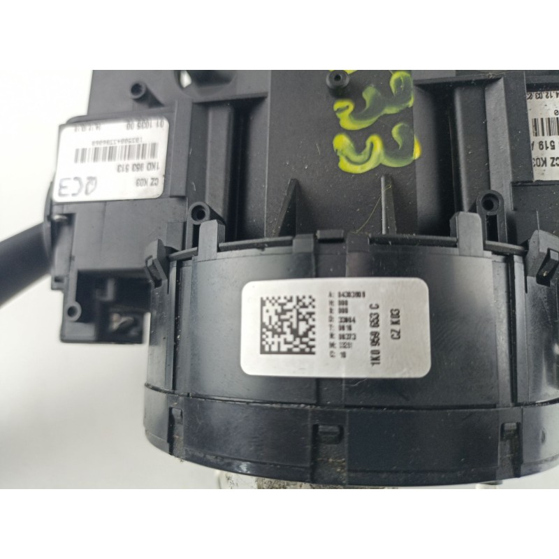 Recambio de mando luces y limpias para volkswagen caddy ka/kb (2k) 1.9 tdi referencia OEM IAM 1K09535131K0953519A  