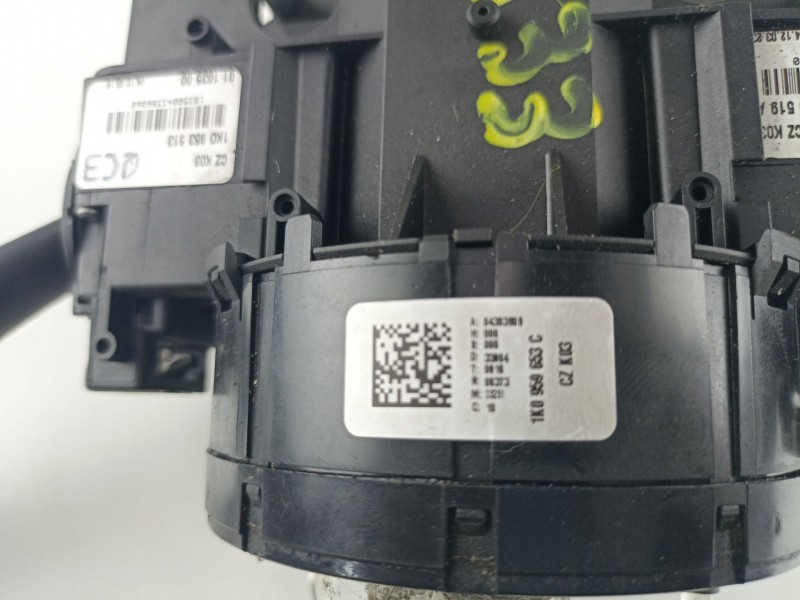 Recambio de mando luces y limpias para volkswagen caddy ka/kb (2k) 1.9 tdi referencia OEM IAM 1K09535131K0953519A  
