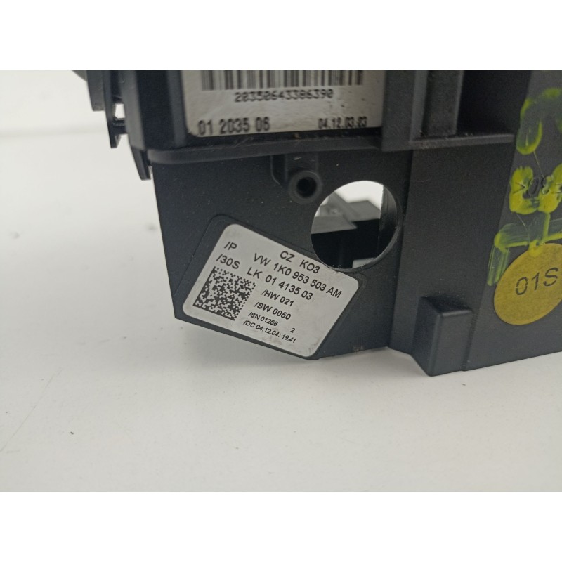 Recambio de mando luces y limpias para volkswagen caddy ka/kb (2k) 1.9 tdi referencia OEM IAM 1K09535131K0953519A  