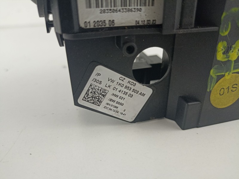 Recambio de mando luces y limpias para volkswagen caddy ka/kb (2k) 1.9 tdi referencia OEM IAM 1K09535131K0953519A  