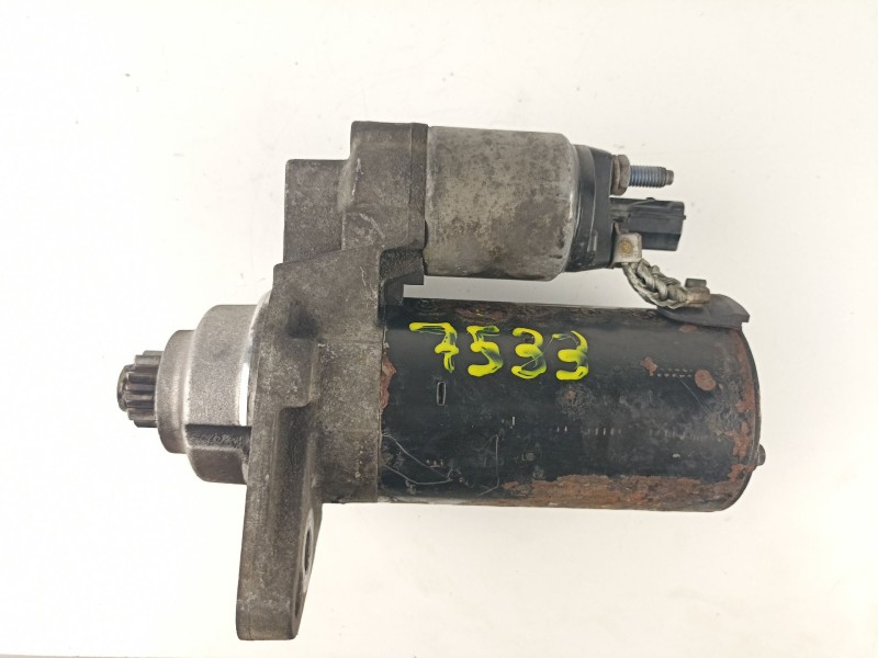 Recambio de motor arranque para volkswagen caddy ka/kb (2k) 1.9 tdi referencia OEM IAM 02Z911023HX  