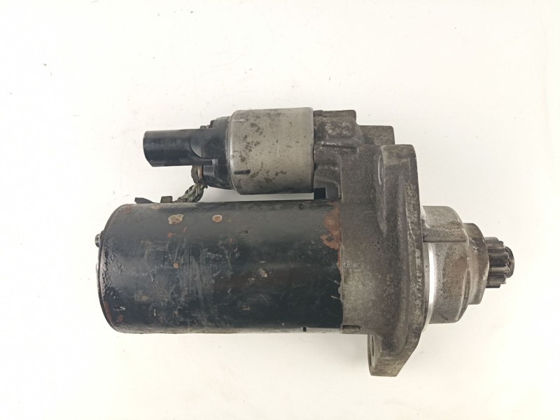 Recambio de motor arranque para volkswagen caddy ka/kb (2k) 1.9 tdi referencia OEM IAM 02Z911023HX  