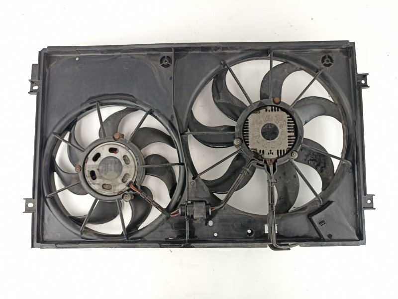 Recambio de electroventilador para volkswagen caddy ka/kb (2k) 1.9 tdi referencia OEM IAM 1K0121207  