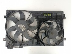 Recambio de electroventilador para volkswagen caddy ka/kb (2k) 1.9 tdi referencia OEM IAM 1K0121207   2
