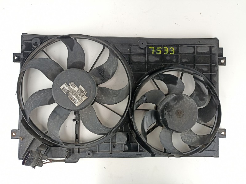 Recambio de electroventilador para volkswagen caddy ka/kb (2k) 1.9 tdi referencia OEM IAM 1K0121207  