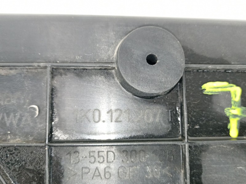 Recambio de electroventilador para volkswagen caddy ka/kb (2k) 1.9 tdi referencia OEM IAM 1K0121207  