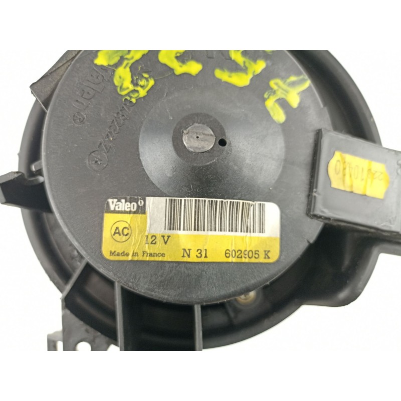 Recambio de motor calefaccion para peugeot 306 1.6 g/nfz 4p referencia OEM IAM 644195 602905K 