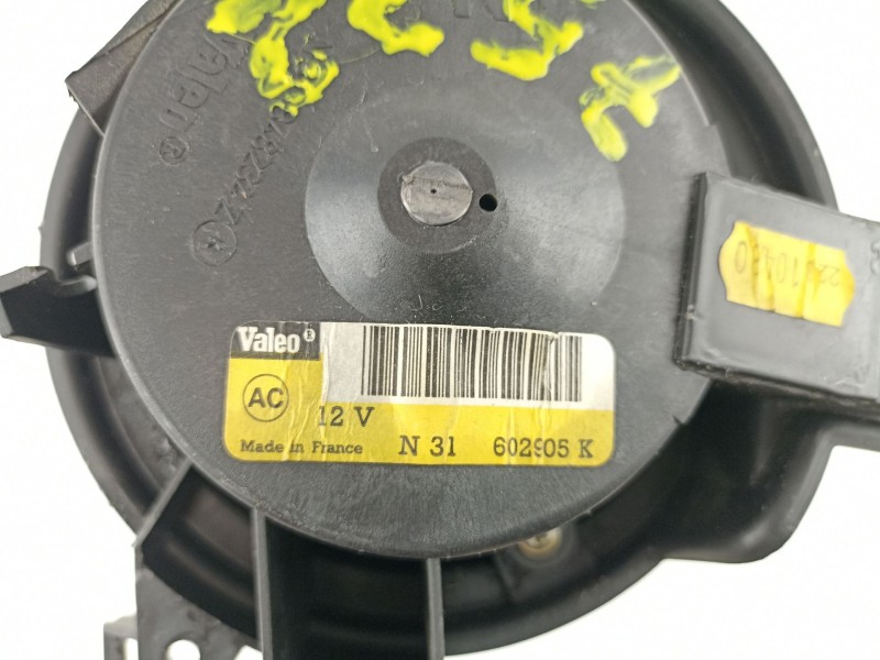 Recambio de motor calefaccion para peugeot 306 1.6 g/nfz 4p referencia OEM IAM 644195 602905K 