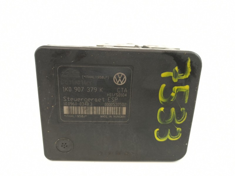 Recambio de abs para volkswagen caddy ka/kb (2k) 1.9 tdi referencia OEM IAM 1K0907379K  