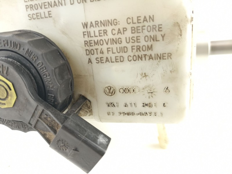 Recambio de bomba de freno para volkswagen caddy ka/kb (2k) 1.9 tdi referencia OEM IAM 1K1614019D  