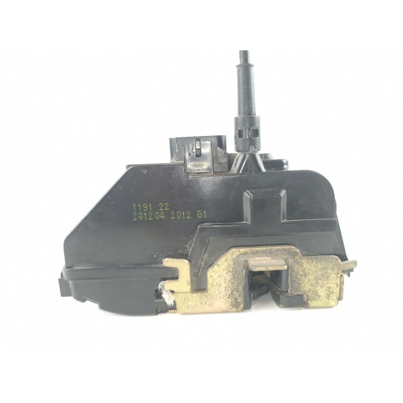 Recambio de cerradura puerta delantera izquierda para renault scenic ii 1.9 dci diesel referencia OEM IAM 119122 201204 