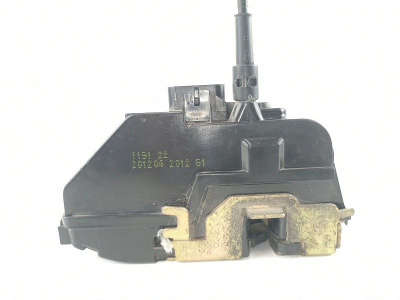 Recambio de cerradura puerta delantera izquierda para renault scenic ii 1.9 dci diesel referencia OEM IAM 119122 201204 