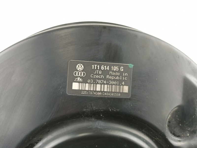 Recambio de servofreno para volkswagen caddy ka/kb (2k) 1.9 tdi referencia OEM IAM 1T1614105G 03787430014 