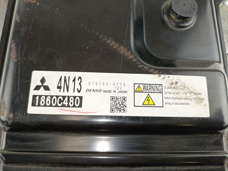 Recambio de centralita para mitsubishi asx ( ga0 ) 1.8 di - 4n13 challenge 4wd referencia OEM IAM 1860C480 2557004772 
