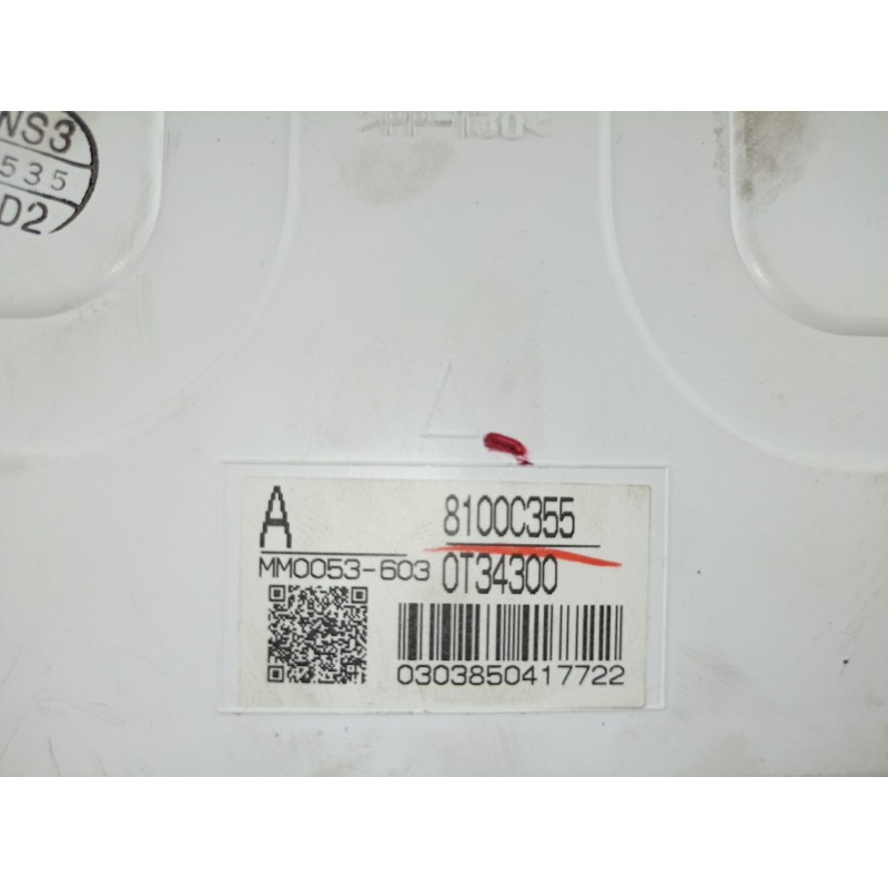 Recambio de cuadro instrumentos para mitsubishi asx ( ga0 ) 1.8 di - 4n13 challenge 4wd referencia OEM IAM 8100C355 OT34300 