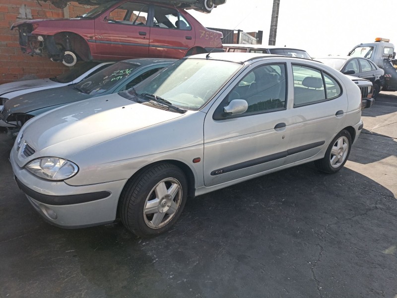 renault megane i (ba0/1_) del año 2000