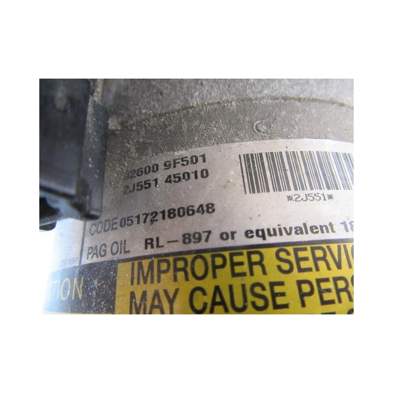 Recambio de aire acondicionado : nissan primera : 1.6 g /qg16 (108,77cv) [2002] para nissan primera 1.6 g /qg16 referencia OEM I