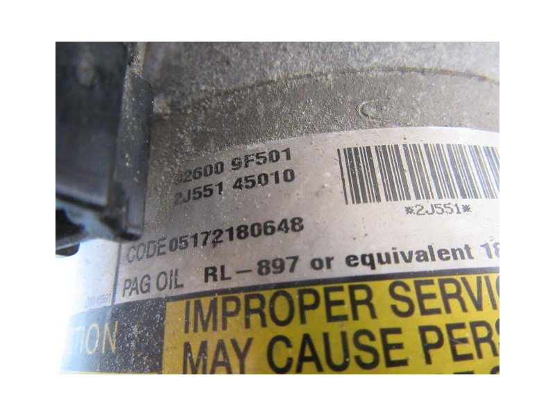 Recambio de aire acondicionado : nissan primera : 1.6 g /qg16 (108,77cv) [2002] para nissan primera 1.6 g /qg16 referencia OEM I