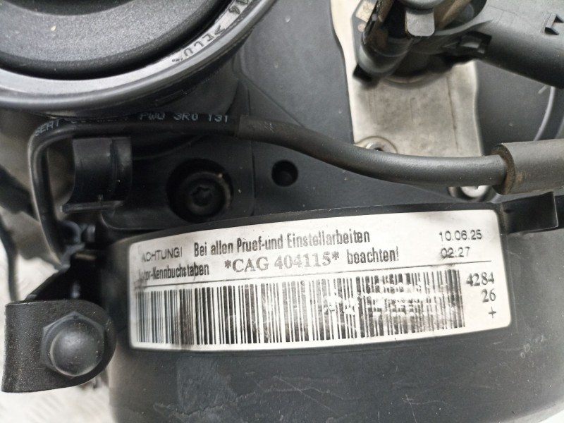 Recambio de motor turbo diesel para seat exeo berlina (3r2) sport referencia OEM IAM CAG  