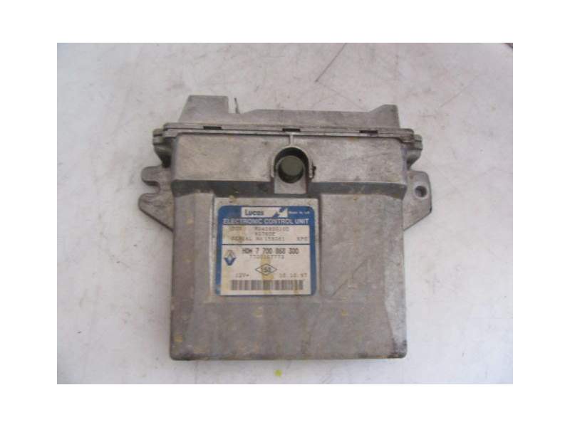 Recambio de centralita para renault kangoo 1.9 d -f8q referencia OEM IAM 7700107773 R04080010D 