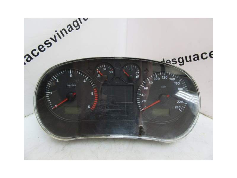 Recambio de cuadro instrumentos para seat leon (1m1) 1.9 tdi referencia OEM IAM 110080012004  