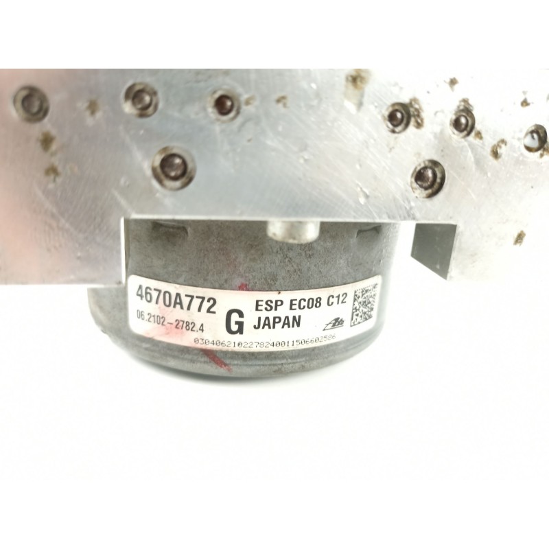 Recambio de abs para mitsubishi asx ( ga0 ) 1.8 di - 4n13 challenge 4wd referencia OEM IAM 4670A772 06210968913 06262132081 