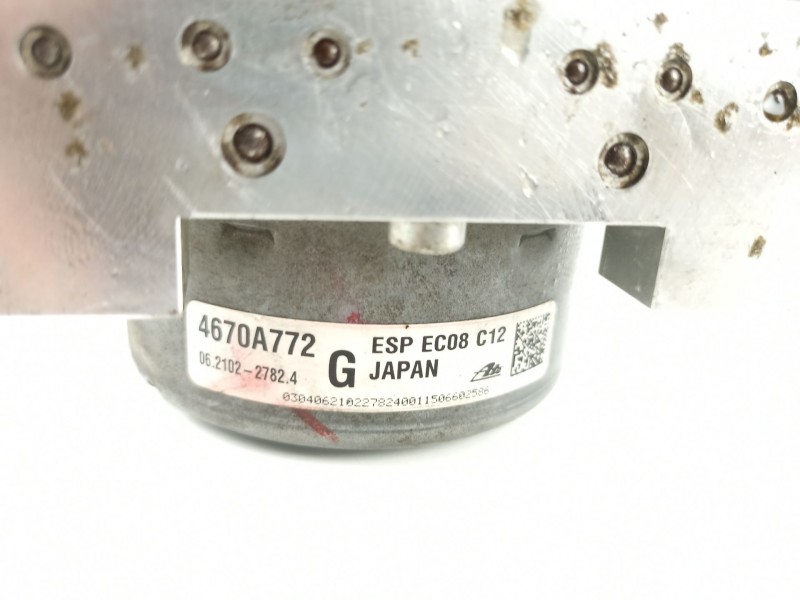 Recambio de abs para mitsubishi asx ( ga0 ) 1.8 di - 4n13 challenge 4wd referencia OEM IAM 4670A772 06210968913 06262132081 