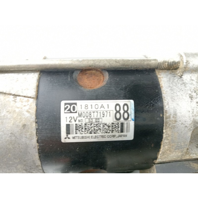 Recambio de motor arranque para mitsubishi asx ( ga0 ) 1.8 di - 4n13 challenge 4wd referencia OEM IAM 1810A188 M008T71971 