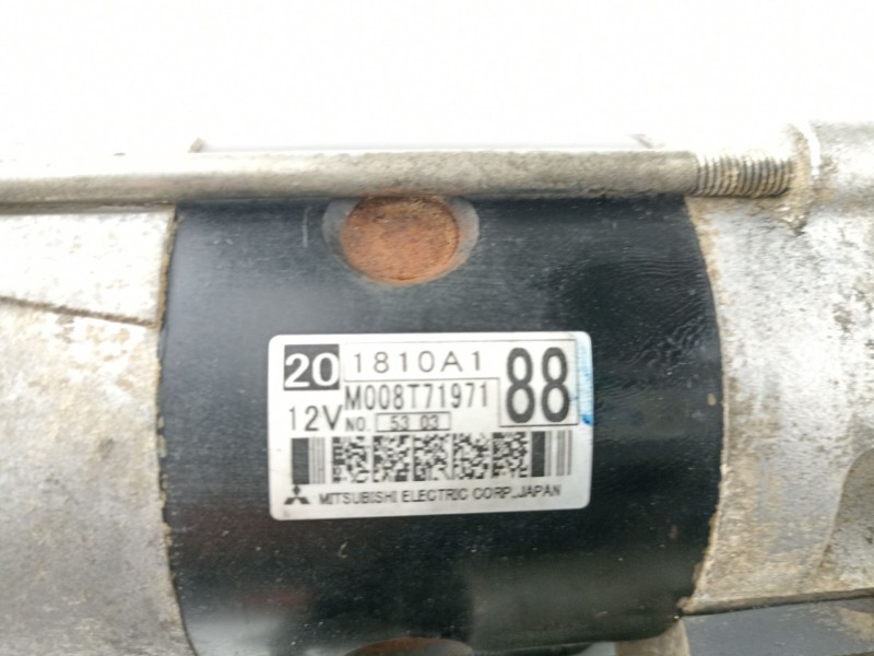 Recambio de motor arranque para mitsubishi asx ( ga0 ) 1.8 di - 4n13 challenge 4wd referencia OEM IAM 1810A188 M008T71971 
