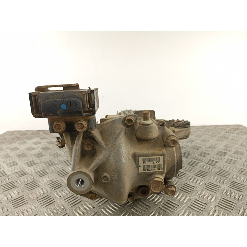 Recambio de diferencial trasero para mitsubishi asx ( ga0 ) 1.8 di - 4n13 challenge 4wd referencia OEM IAM 3503A029 T02GS0695009