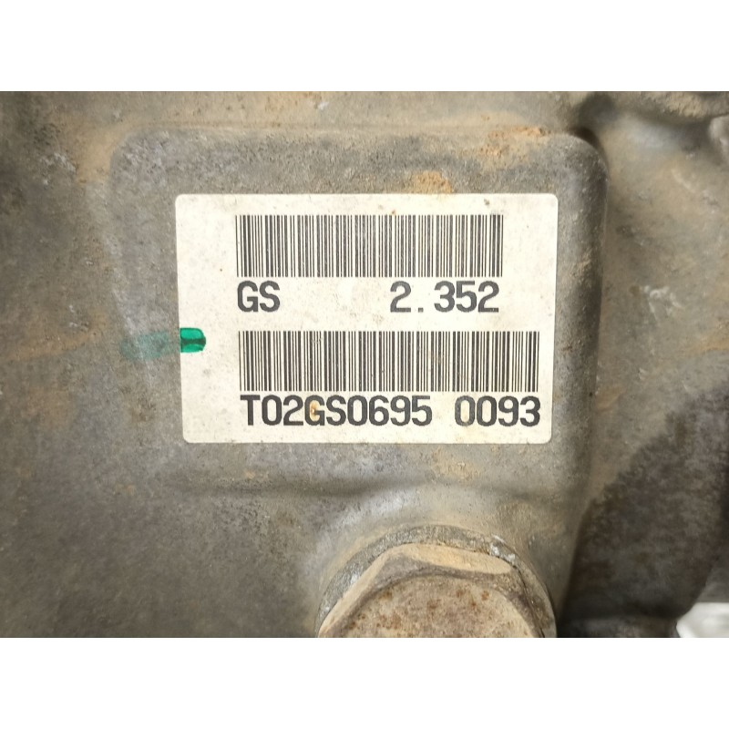 Recambio de diferencial trasero para mitsubishi asx ( ga0 ) 1.8 di - 4n13 challenge 4wd referencia OEM IAM 3503A029 T02GS0695009