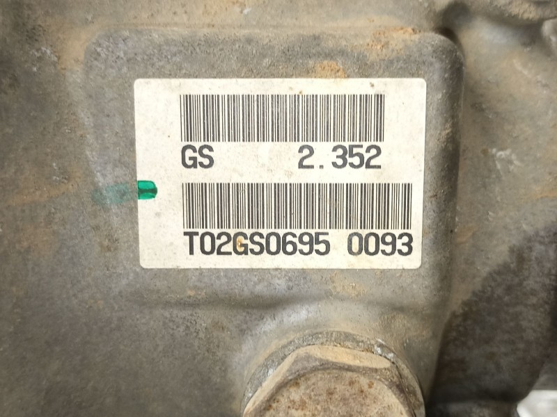 Recambio de diferencial trasero para mitsubishi asx ( ga0 ) 1.8 di - 4n13 challenge 4wd referencia OEM IAM 3503A029 T02GS0695009