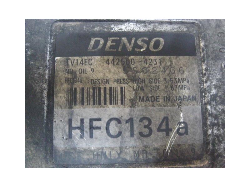 Recambio de aire acondicionado : fiat punto : 1.7 d -176a3.00(gasoleo a)(70cv)5p [1998] para fiat punto )(70cv 1.7 d -176a3.00(g