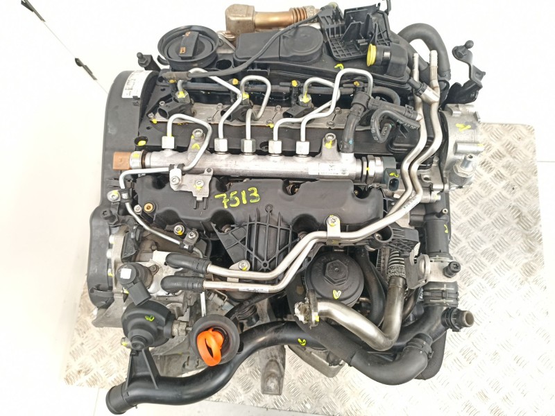 Recambio de motor turbo diesel para seat exeo berlina (3r2) sport referencia OEM IAM CAG  