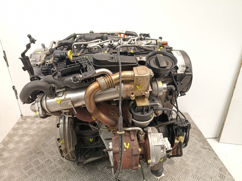 Recambio de motor turbo diesel para seat exeo berlina (3r2) sport referencia OEM IAM CAG  