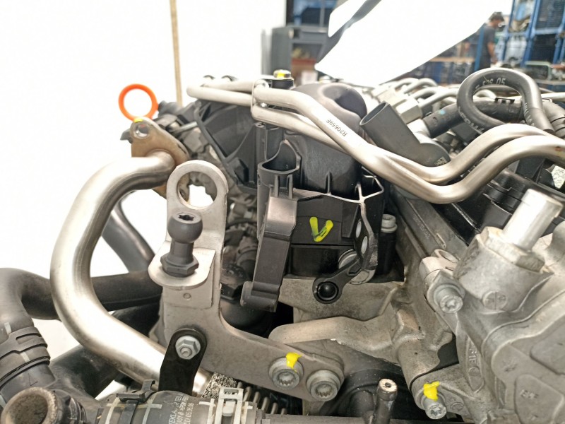 Recambio de motor turbo diesel para seat exeo berlina (3r2) sport referencia OEM IAM CAG  