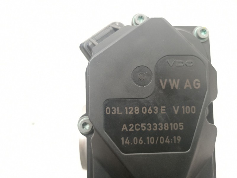 Recambio de caja mariposa para seat exeo berlina (3r2) sport referencia OEM IAM 03L128063E A2C53338105 