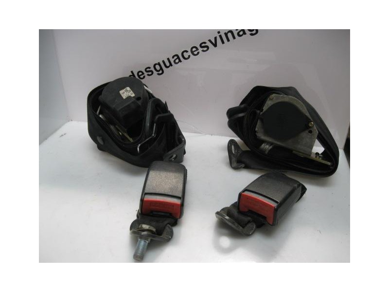 Recambio de cinturones traseros peugeot 106 11 1992 para peugeot 106 1.1 g referencia OEM IAM   