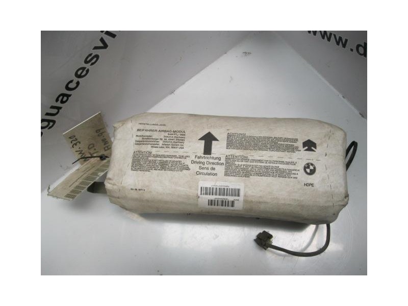 Recambio de airbag copiloto bmw 320 20 td 1999 para bmw 320 2.0 td referencia OEM IAM   