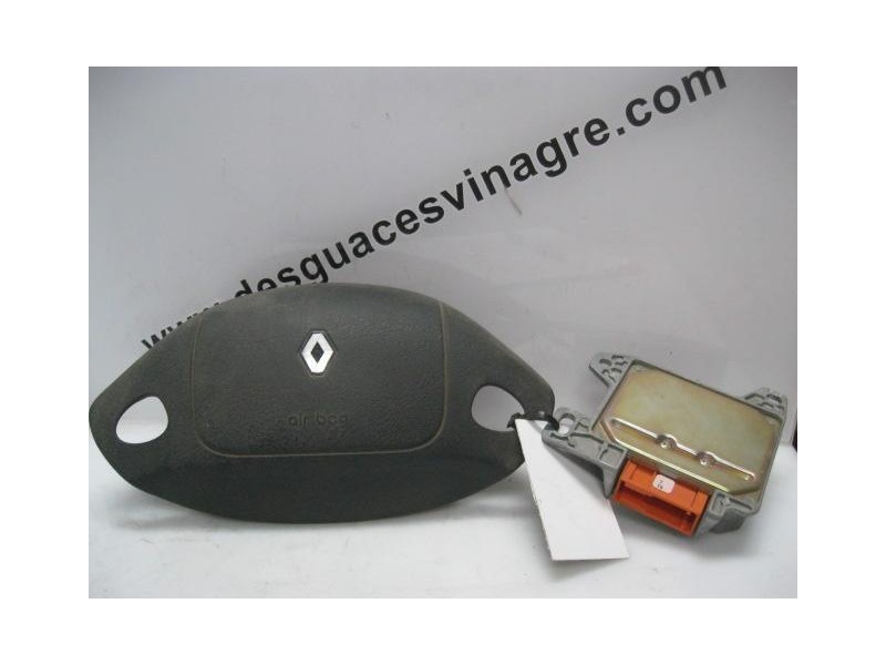 Recambio de airbag conductor renault megane ns 1998 para renault clio 1.1 g referencia OEM IAM   