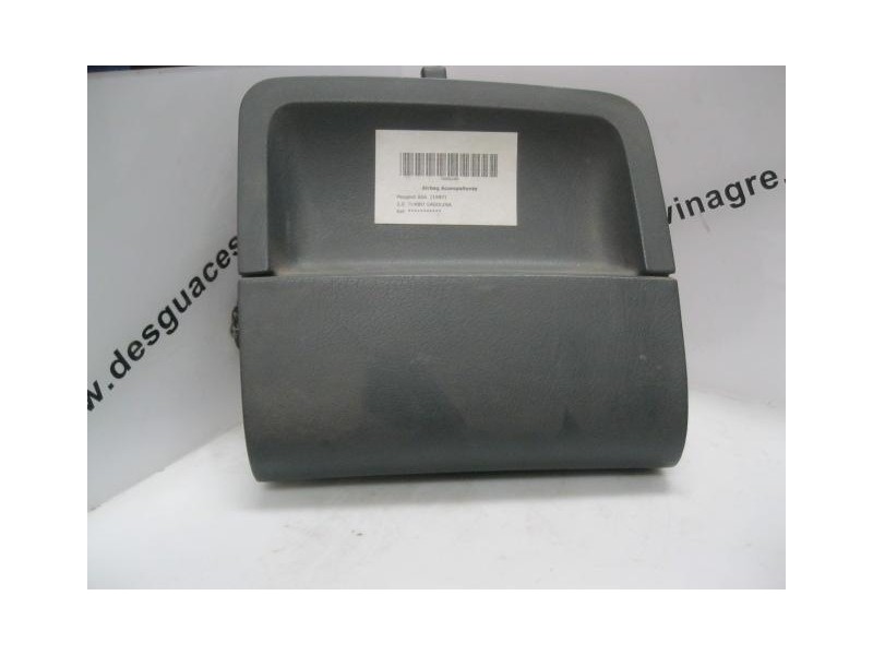 Recambio de airbag copiloto peugeot 806 20 turbo gasolina 1997 para peugeot 806 1.9 turbodiesel cat referencia OEM IAM   