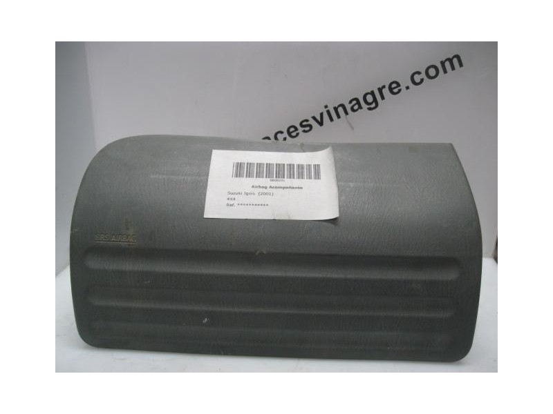 Recambio de airbag copiloto suzuki ignis 4x4 2001 para suzuki ignis rg (fh) 1.3 4wd referencia OEM IAM   