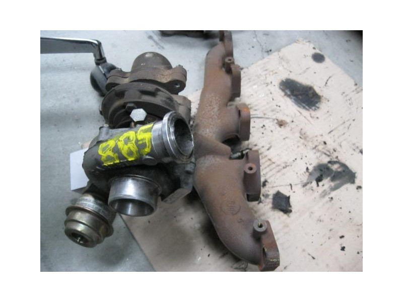 Recambio de turbo : opel astra : 2.0 d-astra_g-(x20dtl)(81,6cv) [1999] para opel astra 2.0 d-astra_g-(x20dtl) referencia OEM IAM