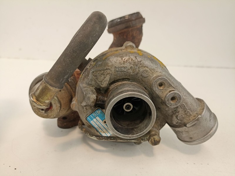 Recambio de turbo citroen bx 17 td dajz 1992 para citroen bx 1.7 td-( d-ajz ) referencia OEM IAM 90-065-0414--5314-970-6423  