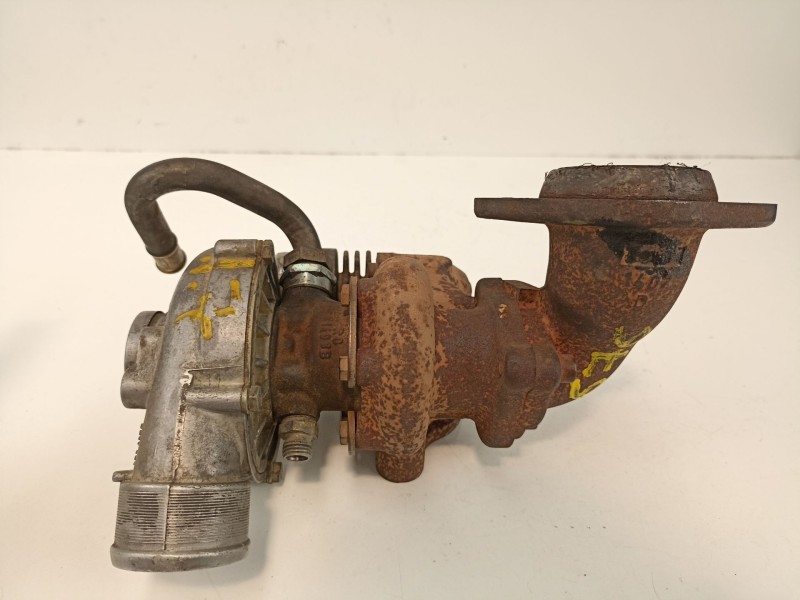 Recambio de turbo citroen bx 17 td dajz 1992 para citroen bx 1.7 td-( d-ajz ) referencia OEM IAM 90-065-0414--5314-970-6423  
